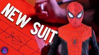 How I Made My NEW SPIDER-MAN Suit! (Timelapse)