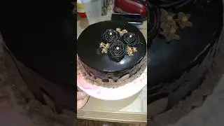 #Made#bye#me#Gift#four#My#little#sister#yummy#chocolate#cake#