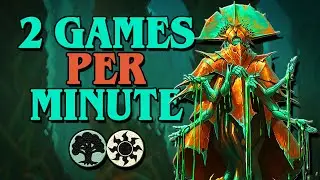 🌳🧂 FASTER than MONO RED - TRULY TOXIC | MYTHIC | MTG Arena