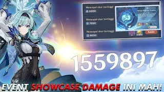 Energy Amplifier Fruition! Showcase Eula Menggila! | Genshin Impact Indonesia