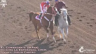 🔥Comandante C. La Esperanza🆚Cardenal.⭐CARRERA ESTELAR⭐ Satevo Racetrack, CHIH.