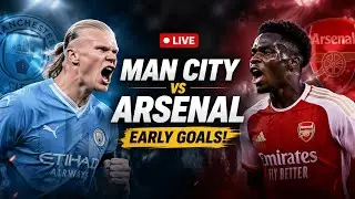     Manchester City vs Arsenal Live: Early Goals Shake Up Premier League Title Clash