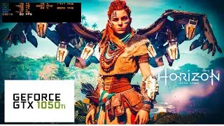 Horizon Zero Dawn 1050 Ti Gameplay