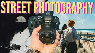 A Successful STREET PHOTOGRAPHY Day | Canon R6 w/ RF 35mm f/1.8
