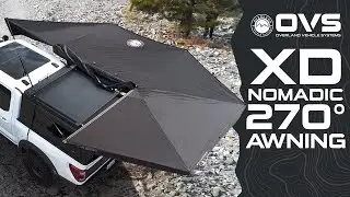 The Best Awning UNDER $1000! - XD Nomadic 270° Awning