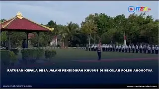 Ratusan Kepala Desa Jalani Pendidikan Khusus di Sekolah Polisi Anggotoa
