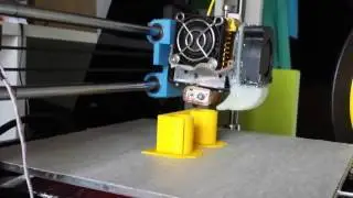 X Axis Mount - 3D Printing Timelapse