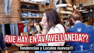 #VLOG | QUE HAY EN AV. AVELLANEDA Primavera Verano | Inauguración VERTU | OHMYTIPS