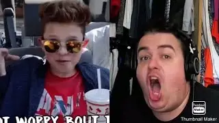 Daz games reacts to Jacob funny moment toma na na na na