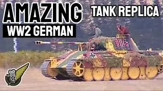 The First Classic Fighters  -- With Replica German Panther Tank