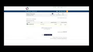 Making an Online Check Payment with Nelnet
