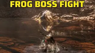 Black Myth: Wukong | Lang-Li-Guhh-Baw Frog BOSS Fight Gameplay