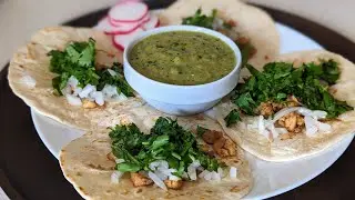 Mexican Chicken Tacos in Telugu| Chicken Tacos | చికెన్ టాకోస్ #mexicanfood #tacos #streetstyle
