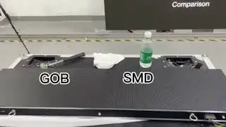 EZ LED GOB vs SMD Comparison