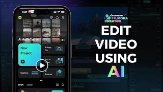 How To Edit Videos Using AI | Filmora Mobile
