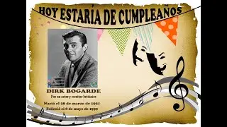 DIRK BOGARDE
