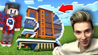 Я ПОСТРОИЛ ДОМ ДЛЯ ФИКСАЯ В МАЙНКРАФТ!