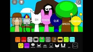 INCREDIBOX SPRUNKI BACKWARDS TO FRONT!!!