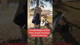 Chrzest Modlitwa Słowo