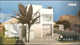 Bright & Spacious Modern Home | Parched Prospect | No CC | Sims 4 stop motion build