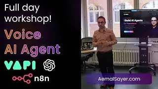 Build Your Own Voice AI Agent with Vapi and n8n– No Coding Experience Required - Full Workshop