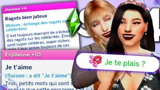 Comment avoir des RELATIONS RÉALISTES dans votre jeu ?! 💔| SIMS 4
