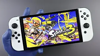 Splatoon 3 Nintendo Switch OLED Gameplay
