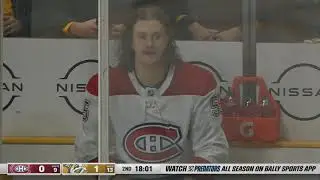 Mark Borowiecki And Michael Pezzetta Drop The Gloves