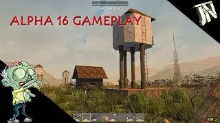 7 Days to Die S2 E6 Starting with a Blunderbuss!!
