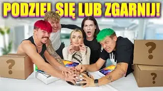 PODZIEL SIĘ LUB ZGARNIJ DLA SIEBIE!