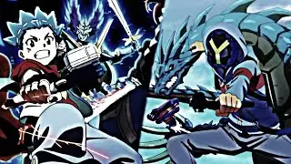 Valt Vs Kamen Y (Beyblade X-Over Episode 4, “Lost Hope”)