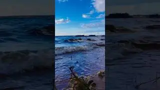 Как круто снять волнистое озеро 