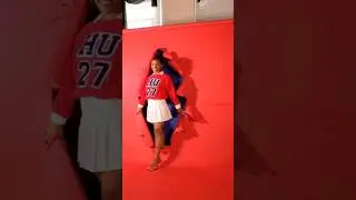 Photographing Kjjazzy for prestigious Howard University Decision Day photoshoot #shorts