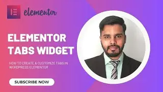 [ Tabs ] Elementor Tutorial in Hindi | Elementor Tutorial For Beginners in 2023
