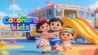 🚦🎉🚌 Bus Adventure Song 🚌🎉🚦| Nurser Rhymes & Kids Songs