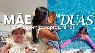 REAL LIFE MOM OF TWO 👧🏻💖 Surprise for Mia, trip, beach