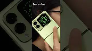 Huawei nova Flip unboxing and first look! That new feature is SO FUN! #novaflip