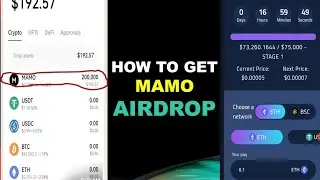 How to Get MAMO Airdrop into Your Wallet