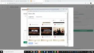 Uploading a Video from Google Drive