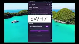 TapSwap код видео | Secure Your Crypto