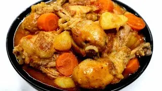 #สตูไก่ สูตรนี้ทำง่าย เครื่องเทศไทยๆหาได้ในครัวคุณ