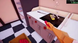 (FORMER WR) Henry's Hotdogs Solo Glitchless 3:19.750 - One-armed cook