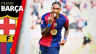 Resumen Barça - Valladolid: Las mejores fotos de la victoria 7-0 del FC Barcelona