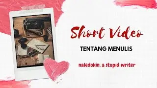 Menulis adalah Suatu Cara Bicara || Quote Menulis dari Seno Gumira Ajidarma