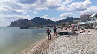 #Коктебель онлайн.#Крым сейчас.#Отдых в Крыму.#Отдых у моря.