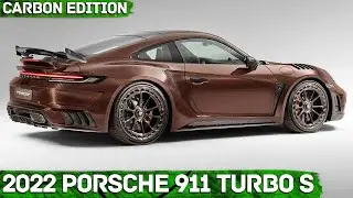 Porsche 911Stinger GTR Carbono Edition Turbo (2022)
