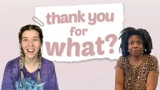 Thank You For What? w/ Meghan Rienks & Melisa D. Monts | #DontBlameMe