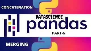 Python Pandas library Tutorial PART-6| Pandas library in python|Datascience|CodeWithTuqi