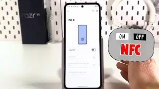 How to Enable or Disable NFC on Motorola Razr 50