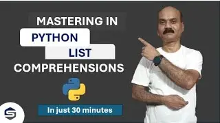 Python | List Comprehensions | Python Tutorial | Python for Beginners | Python Tips